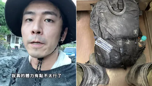 張瑞夫花蓮剷土3天氣力放盡!貼心傳承7訣竅給接棒志工