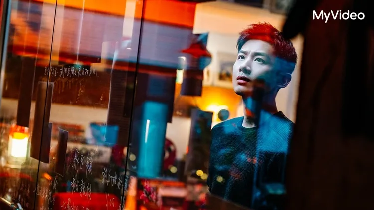 白敬亭哭戲被觀眾大讚。台灣大哥大MyVideo提供