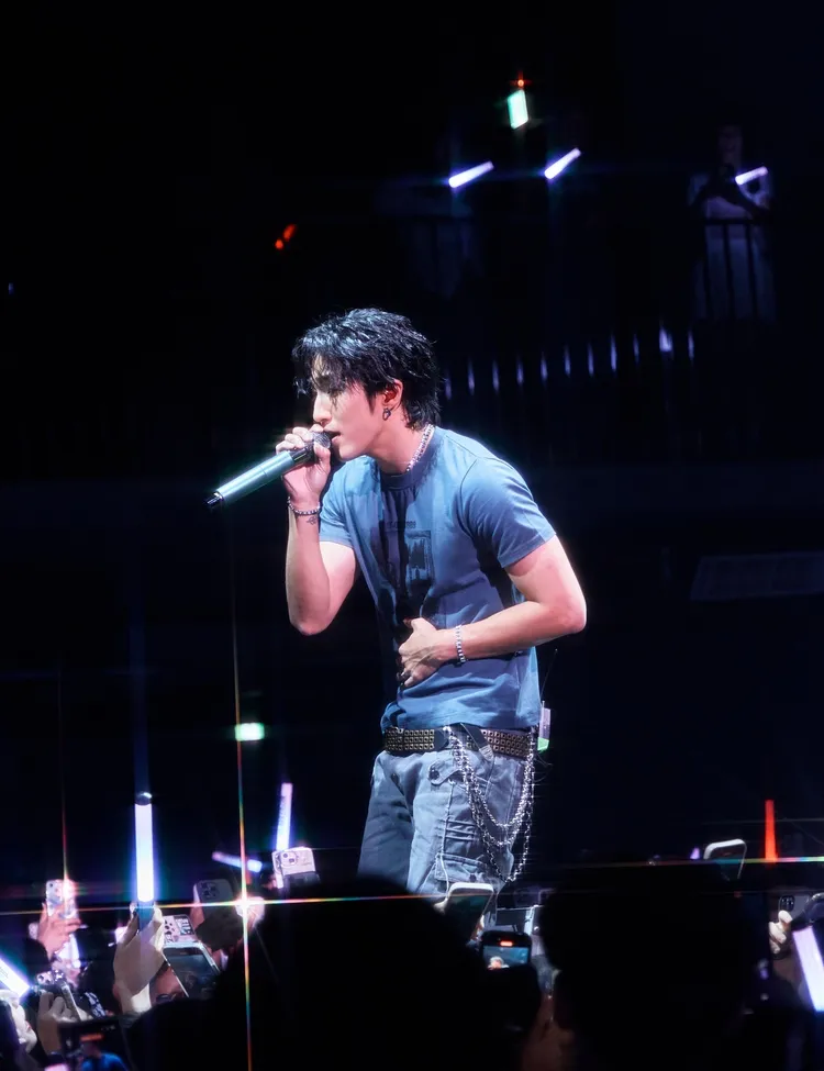 婁峻碩嗨唱放話要操瘦粉絲。伊弗龐金有限公司提供