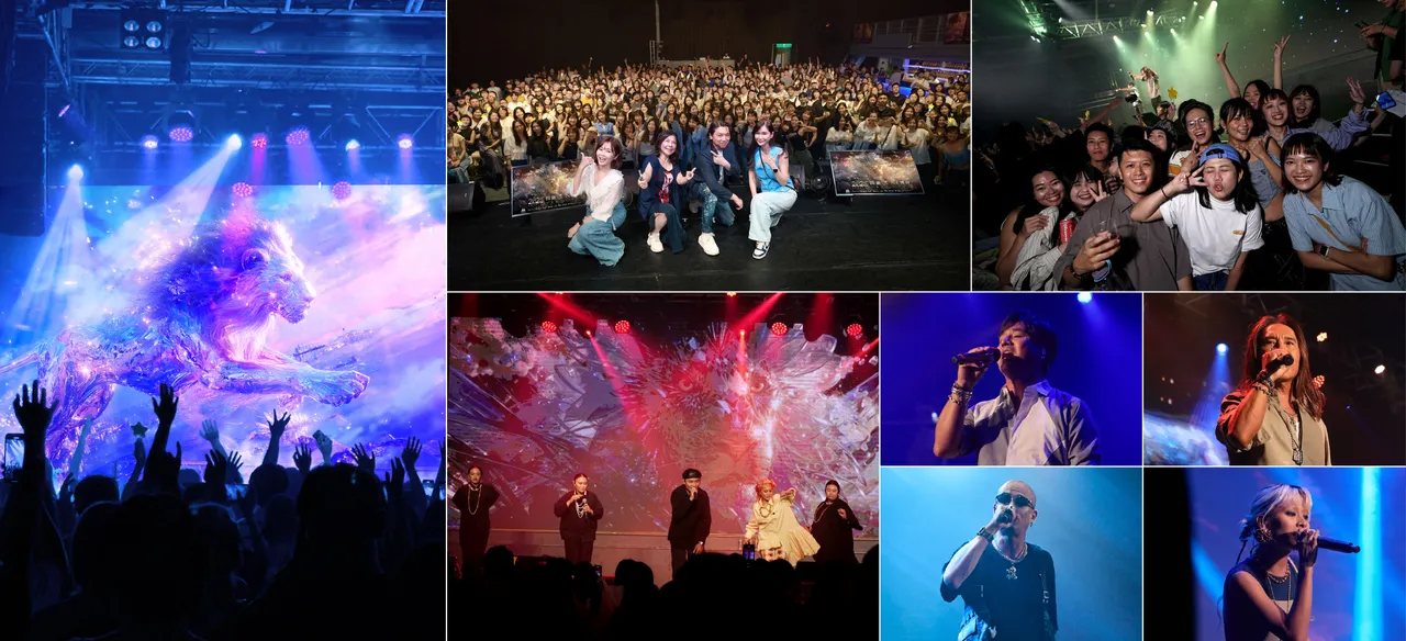 陽獅集團台灣2025年周年慶晚會ONE FEST,結合創意、科技、文化,展現全方位領先,打造心之所嚮,並邀請多位金曲歌手共襄盛舉,與全體員工一齊熱情舞動、歡樂開唱。