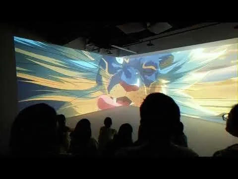 ONE SPACE AI體驗館中的《THE ONE》AI 沉浸展,是陽獅集團2025周年慶中一大亮點,由辛巴組成的跨品牌小隊在兩個月中從提案到執行一手包辦,為年輕一代的科技X創意開展無限想像。影片為精彩段落之一。