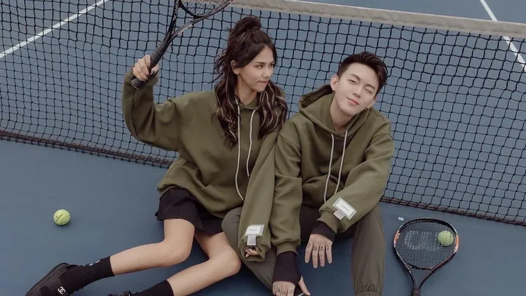 蕾菈再婚湯宇三年，近日無預警宣布離婚。翻攝《蕾菈 Lyla》臉書