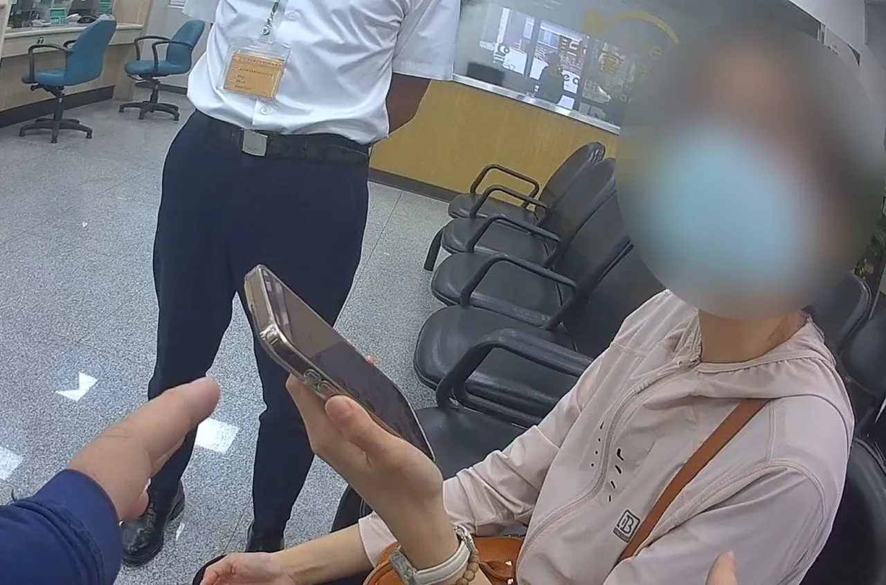 30歲陳女誤信詐團抽獎話術,差點被諞100萬元。翻攝畫面