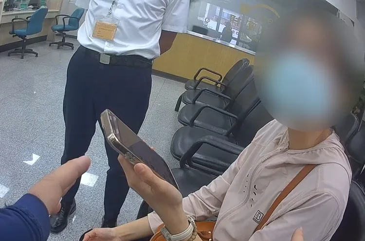 30歲陳女誤信詐團抽獎話術，差點被諞100萬元。翻攝畫面