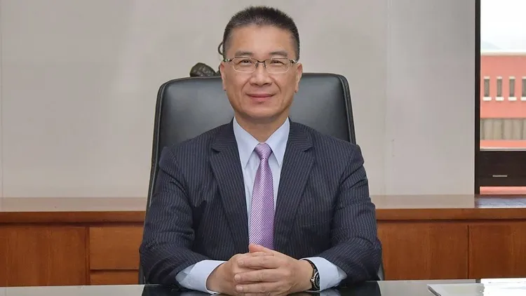 民進黨秘書長徐國勇因一句「台灣沒有光復節」熱議。資料照片