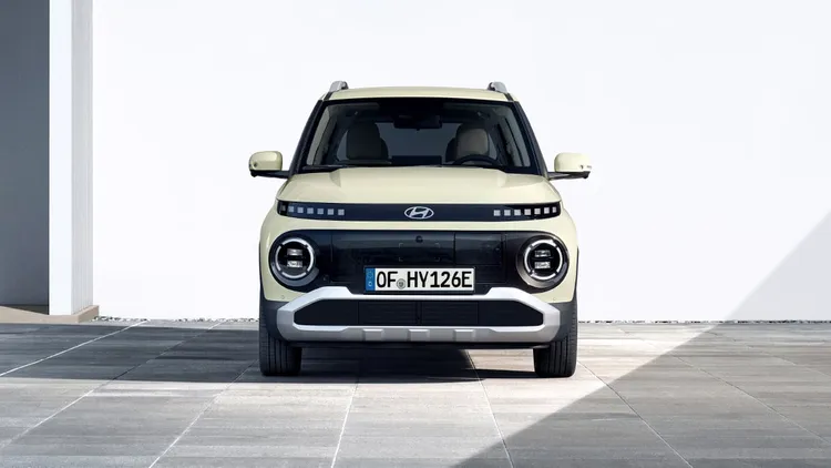 純電銷休旅Inster將在第四季登場。業者提供