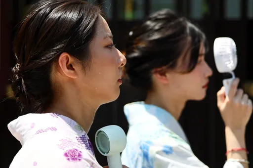 日本連3年「熱出新紀錄」!台網友:不能去北海道避暑了