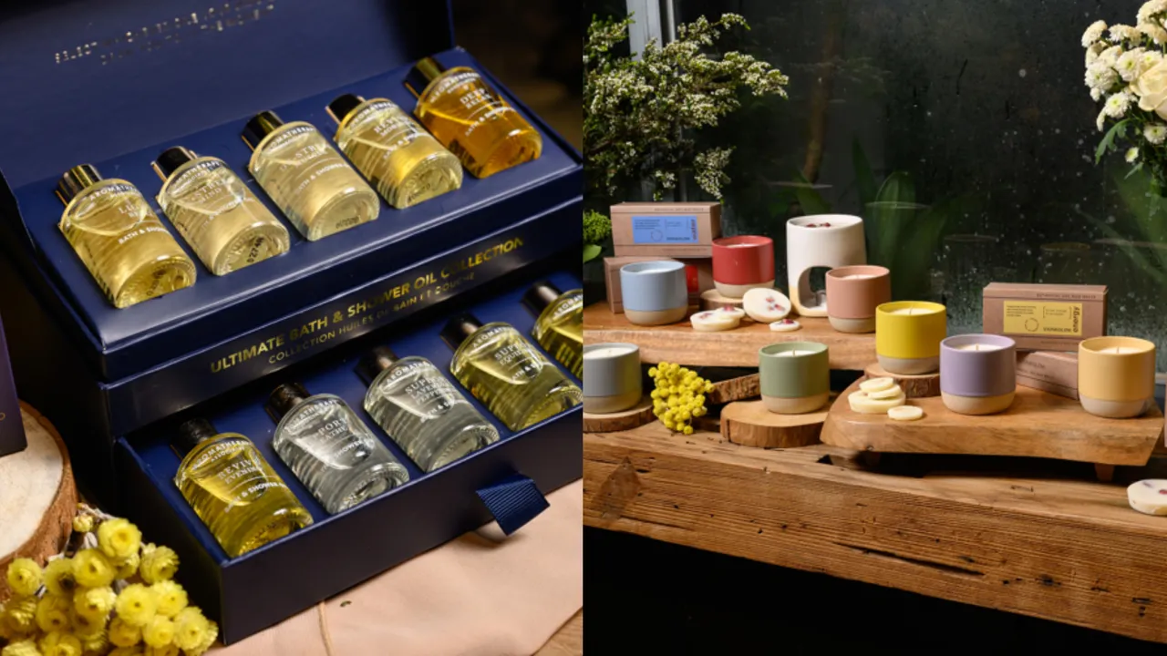 英國芳療頂級品牌Aromatherapy Associates (AA) 和藝術調香品牌Stoneglow推出療癒香氛新品,透過氣味與心靈的深度交流。品牌提供