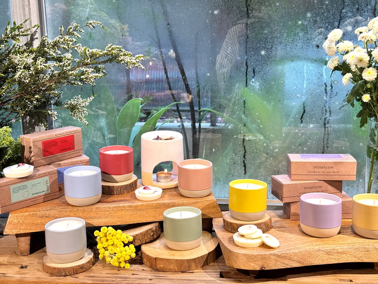 自然元素系列香氛烛杯,1100元。品牌提供