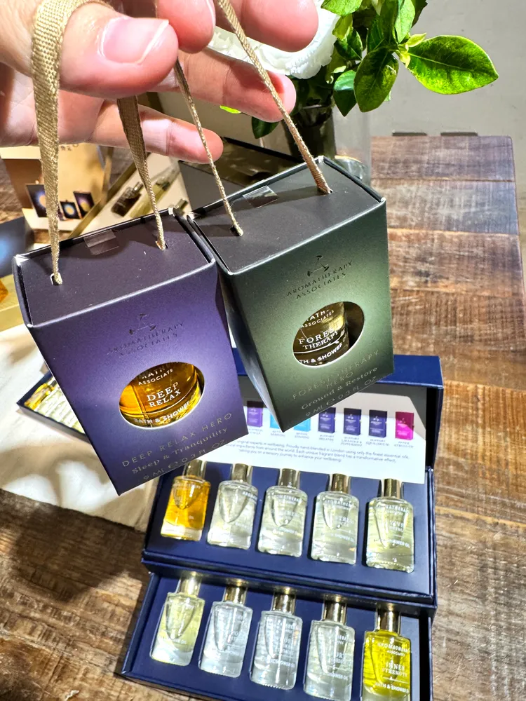 巧心香薰入門款（上方兩款），各9ml／800元。張家玲攝