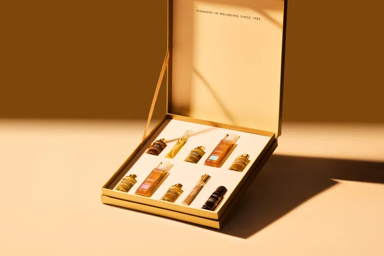 身心煥采禮盒，6600元。品牌提供