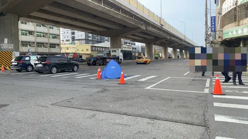 台中大貨車右轉撞直行機車 女騎士「胸腹四肢遭輾壓」慘死