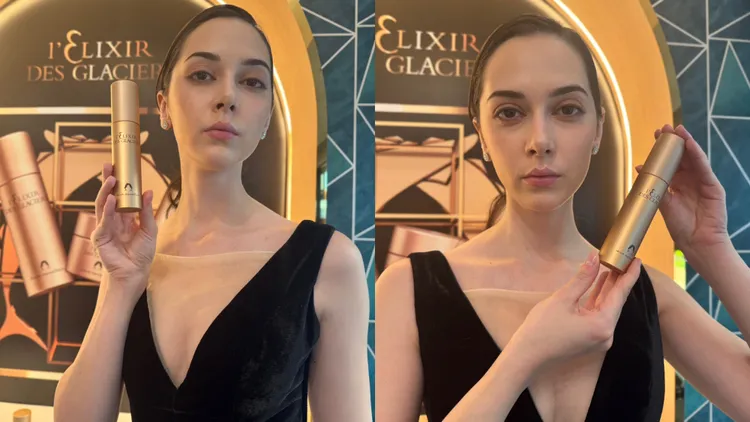 Valmont屹麗鎏金秘尋精粹，40ml／3萬4000元。張家玲攝