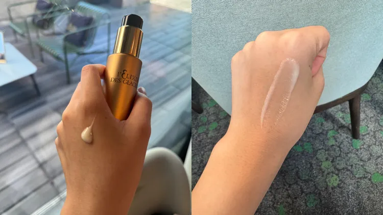 Valmont屹麗鎏金秘尋精粹，40ml／3萬4000元。張家玲攝