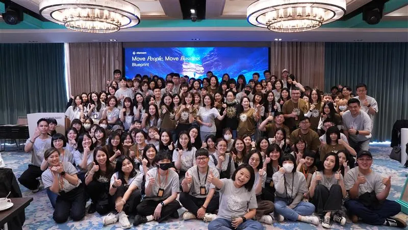 星傳媒體2025 Blueprint Workshop,同仁以無比的熱情與專注投入學習,繼續Move People, Move Business。