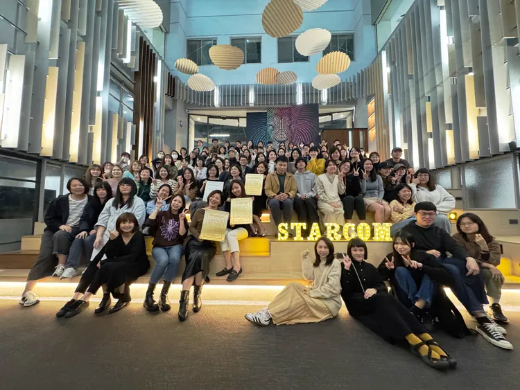 以三金一銀刷新《Campaign》Agency of the Year台灣媒體代理商最高獲獎紀錄的星傳媒體同仁。