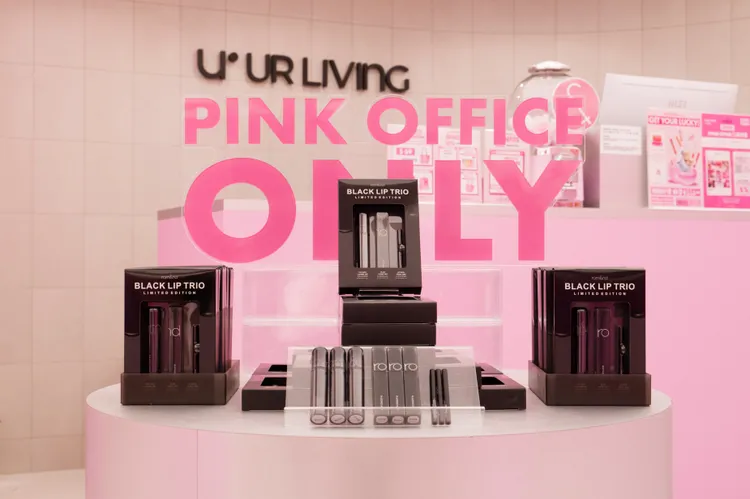 rom&nd酷黑唇彩組。品牌提供