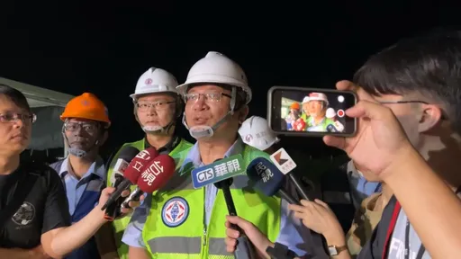 興達電廠爆炸原因曝光!天然氣洩漏8分鐘後起火 台電董事長曾文生「會向地方說明」