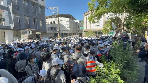 花莲救灾每天需要「2万个便当」 当地急征总铺师支援