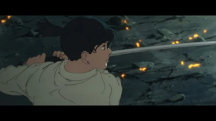 《劇場版『鏈鋸人 蕾潔篇』》奪下教師節連假全台票房冠軍。索尼影業提供