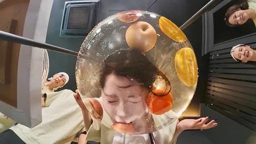 韓團「BABYMONSTER」Ahyeon把哈哈誤認是李尚敏 劉在錫被笑牙凸咬水果很吃香