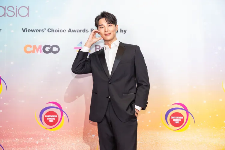 宋偉恩入圍男主角獎。資料照