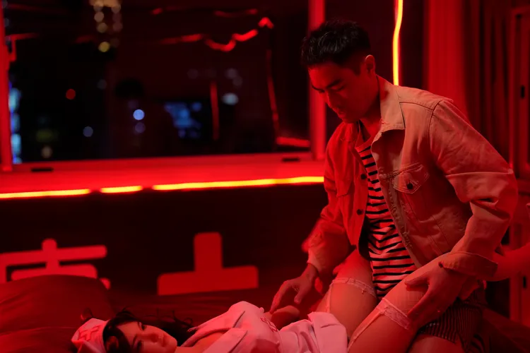 楊祐寧入圍男主角獎開心到想鼓掌。資料照、壹壹影業提供