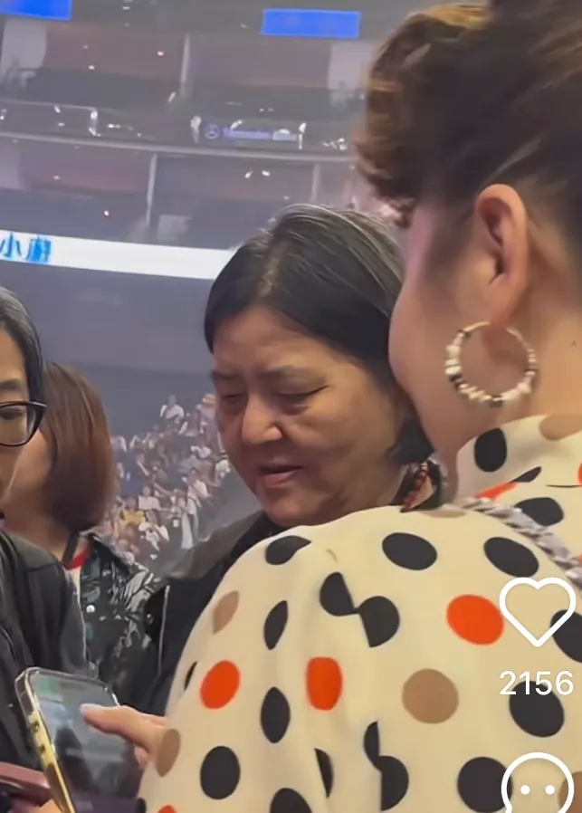 寬姐被目擊現身劉宇寧上海演唱會。翻攝小紅書