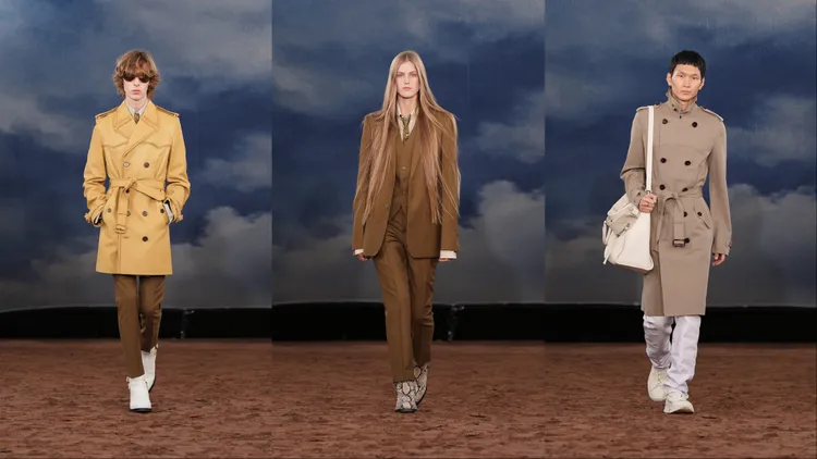 BURBERRY 2026夏季系列。品牌提供