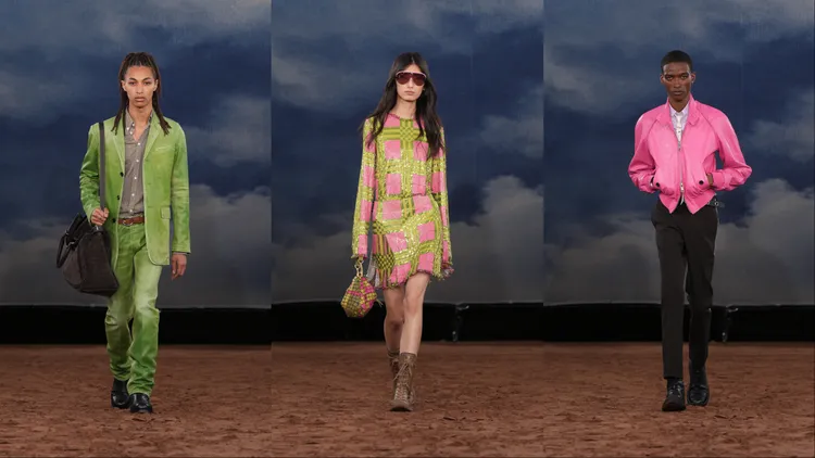 BURBERRY 2026夏季系列。品牌提供