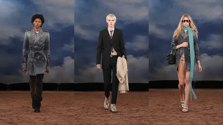 BURBERRY 2026夏季系列。品牌提供