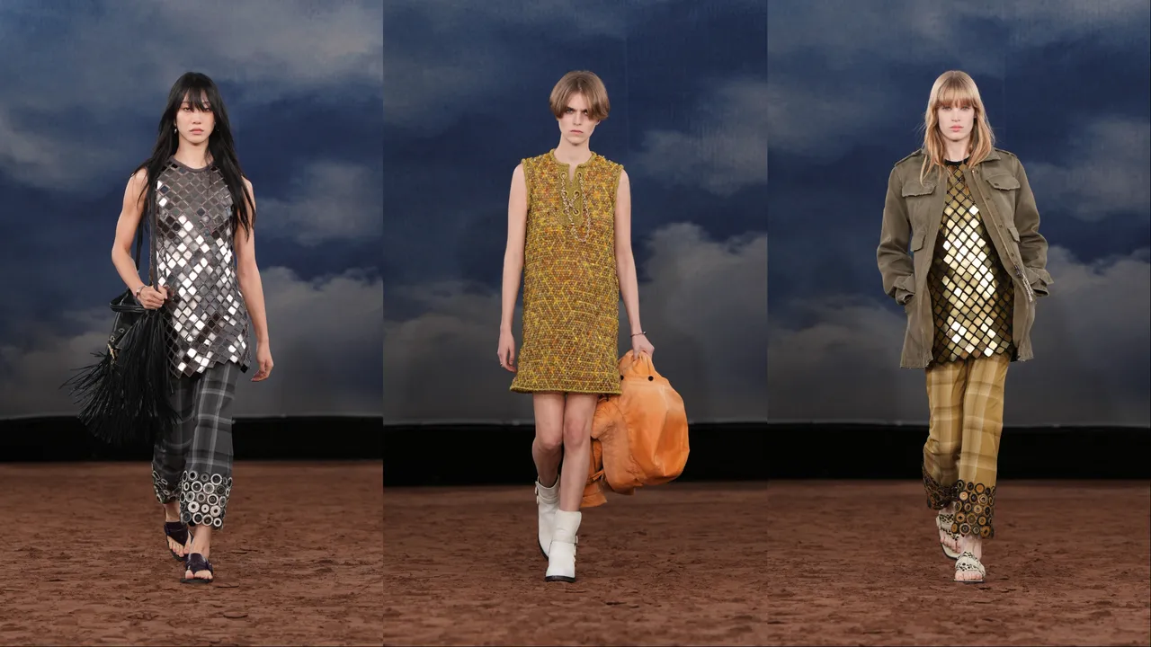 BURBERRY 2026夏季系列。品牌提供