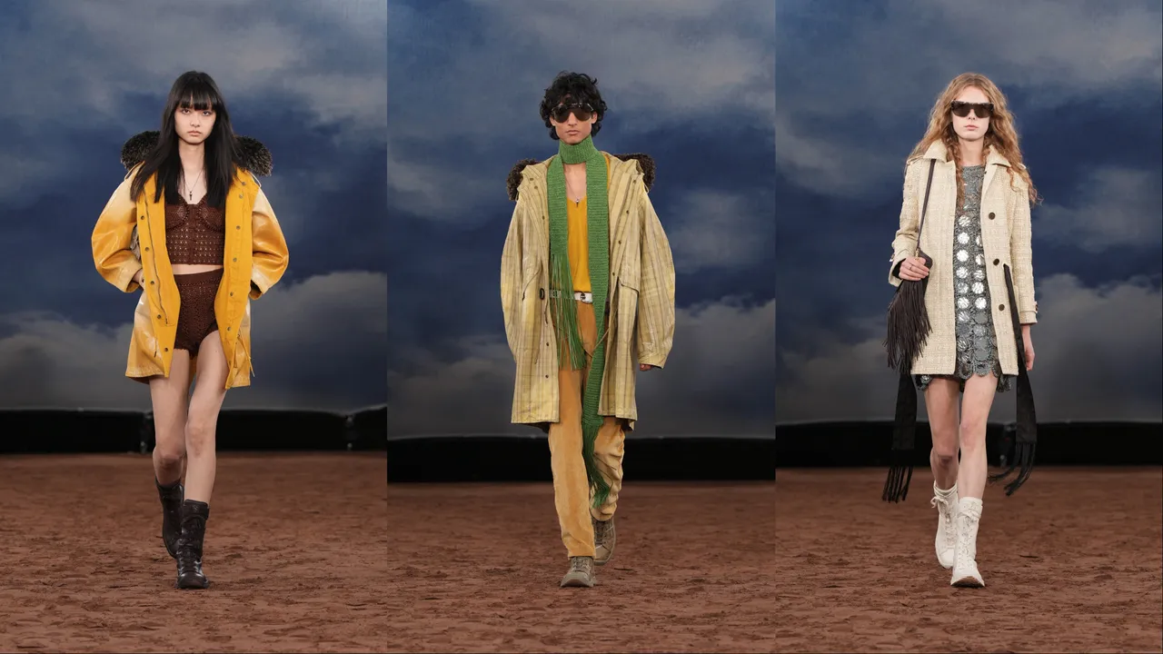 BURBERRY 2026夏季系列。品牌提供
