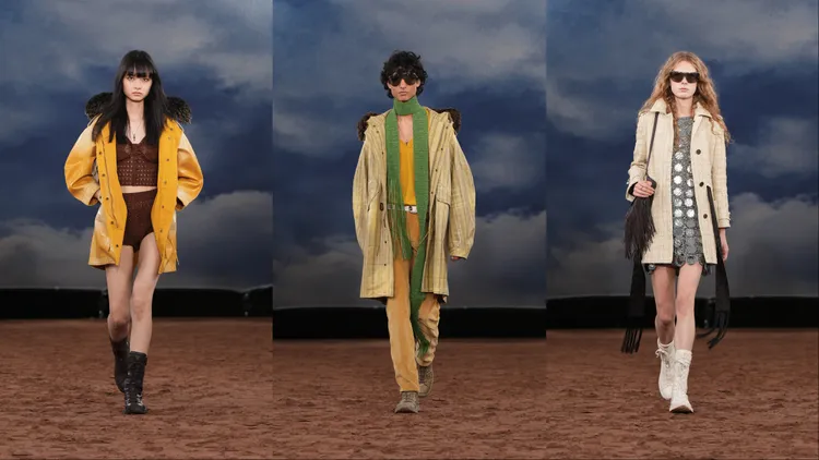 BURBERRY 2026夏季系列。品牌提供