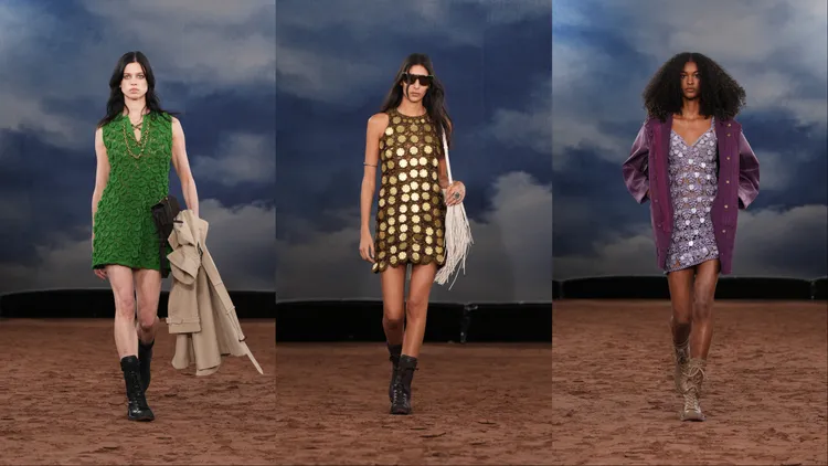 BURBERRY 2026夏季系列。品牌提供