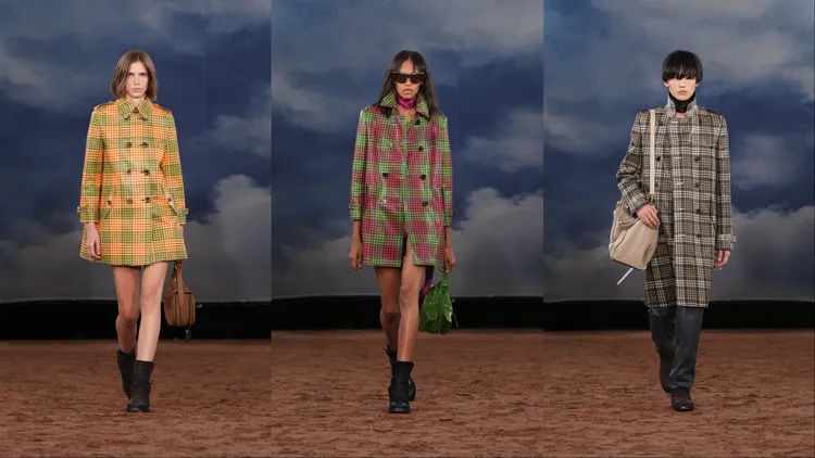 BURBERRY 2026夏季系列。品牌提供