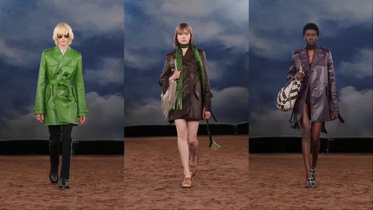 BURBERRY 2026夏季系列。品牌提供