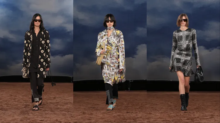 BURBERRY 2026夏季系列。品牌提供