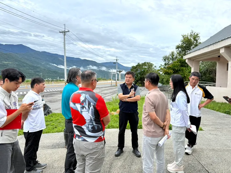 莊瑞雄與陳瑩承諾，將持續爭取中央資源，並督促相關單位如期如質完工。莊瑞雄辦公室提供