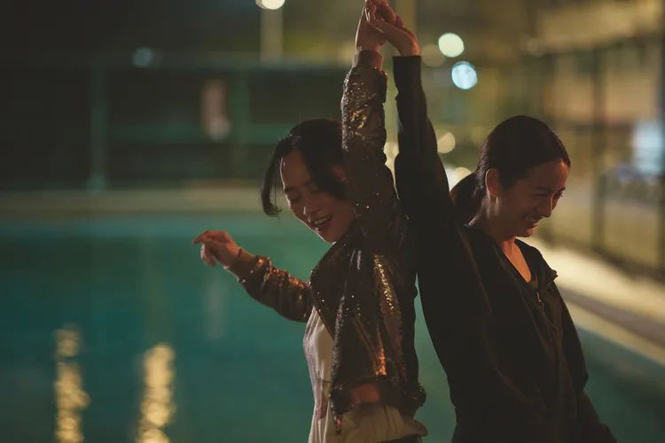 林依晨、吳可熙新戲細膩大膽的演出，令觀眾震撼。周子娛樂提供