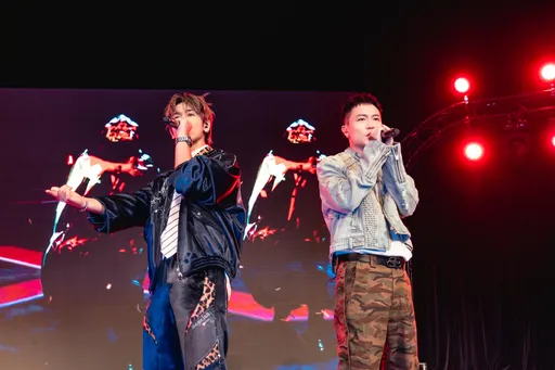鼓鼓、蕭秉治壓軸嗨翻捷運盃 無預警預告新單曲引粉絲暴動