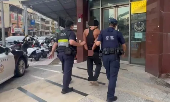 陳男持木棍打傷前女友，遭起訴殺人未遂。翻攝畫面