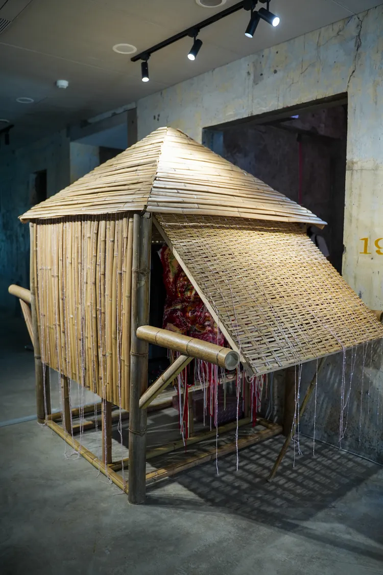 彭雅倫《白馬非馬》。田欣雲攝影