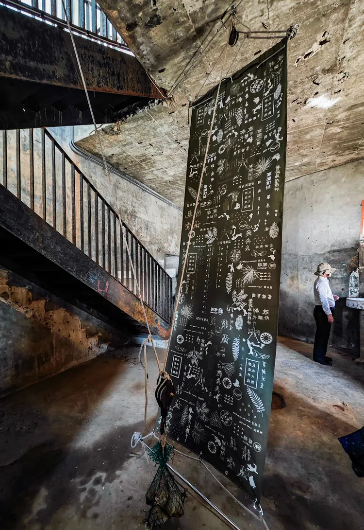 張致中《家書》。田欣雲攝影