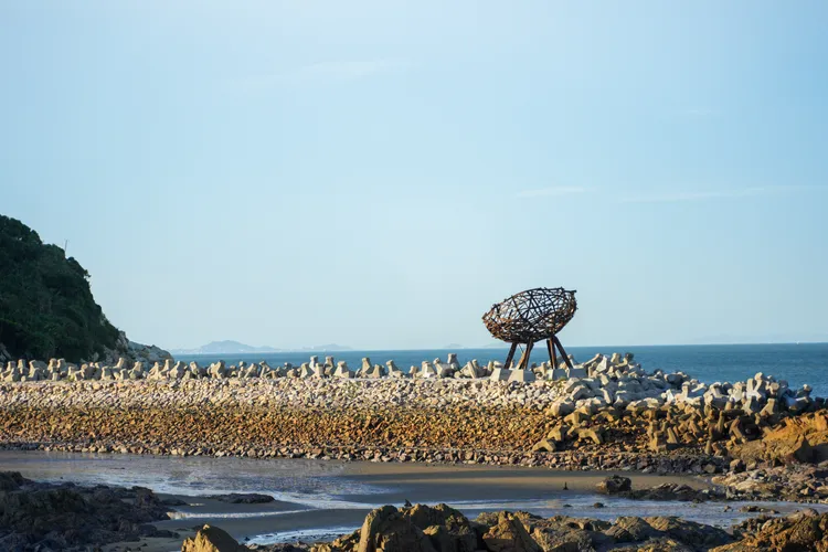 陳益輝《築巢》。田欣雲攝影