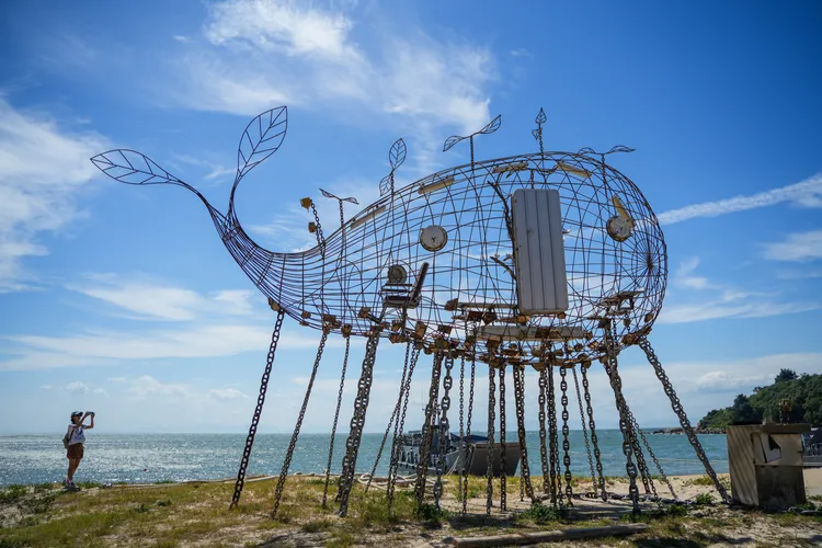 伊祐．噶照《海就是我的陸》。田欣雲攝影