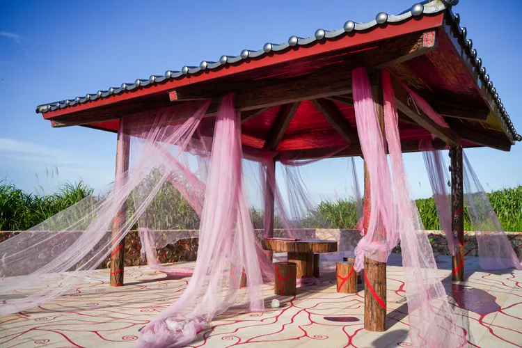 胡安·薩摩拉《夢之庭》。田欣雲攝影