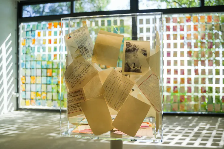 狩野朋子＆中坪多恵子《馬祖島來信》。田欣雲攝影