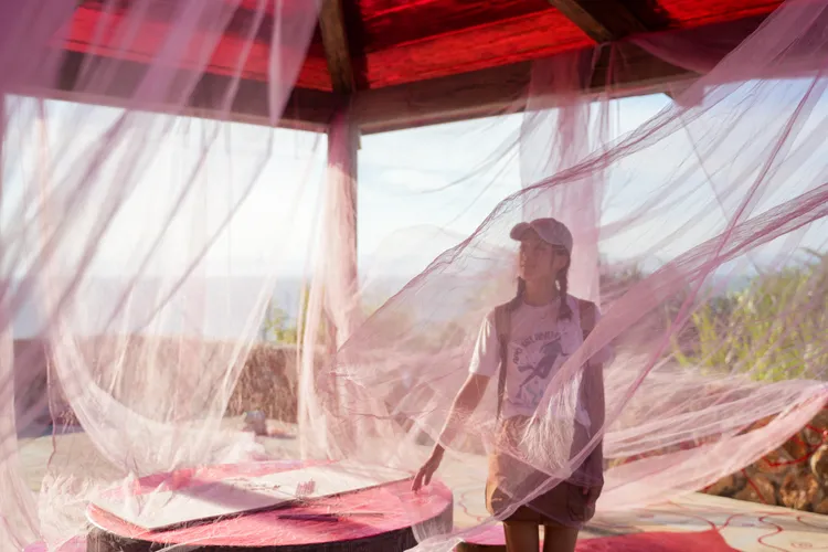 胡安·薩摩拉《夢之庭》。田欣雲攝影