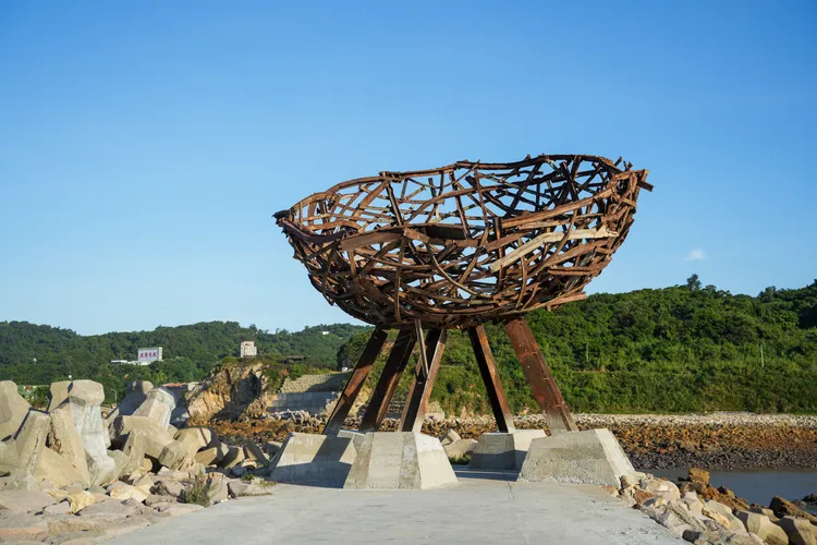 陳益輝《築巢》。田欣雲攝影